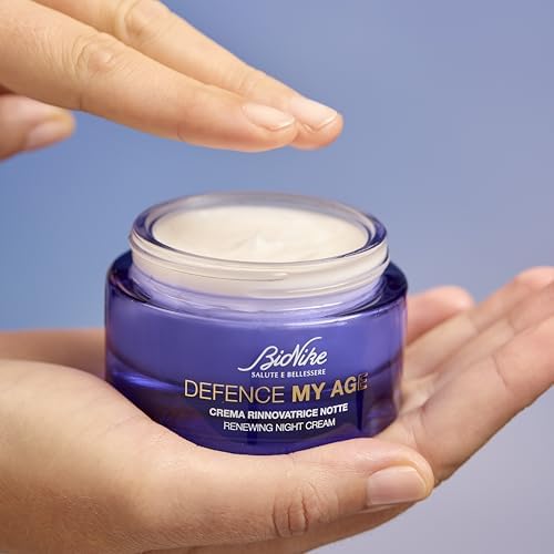 BioNike Defence My Age Crema Viso Rinnovatrice Notte Rigenerante 50 ml