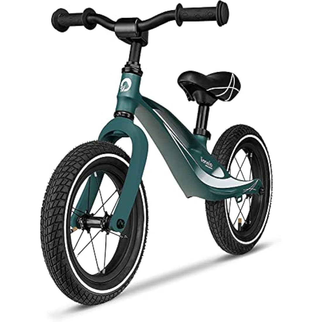 Lionelo Bart Balance Bike | Lightweight Magnesium Frame with 12" Wheels