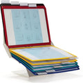 Durable VARIO PRO A4 Display Panel Desk Unit - 10 Assorted Panels