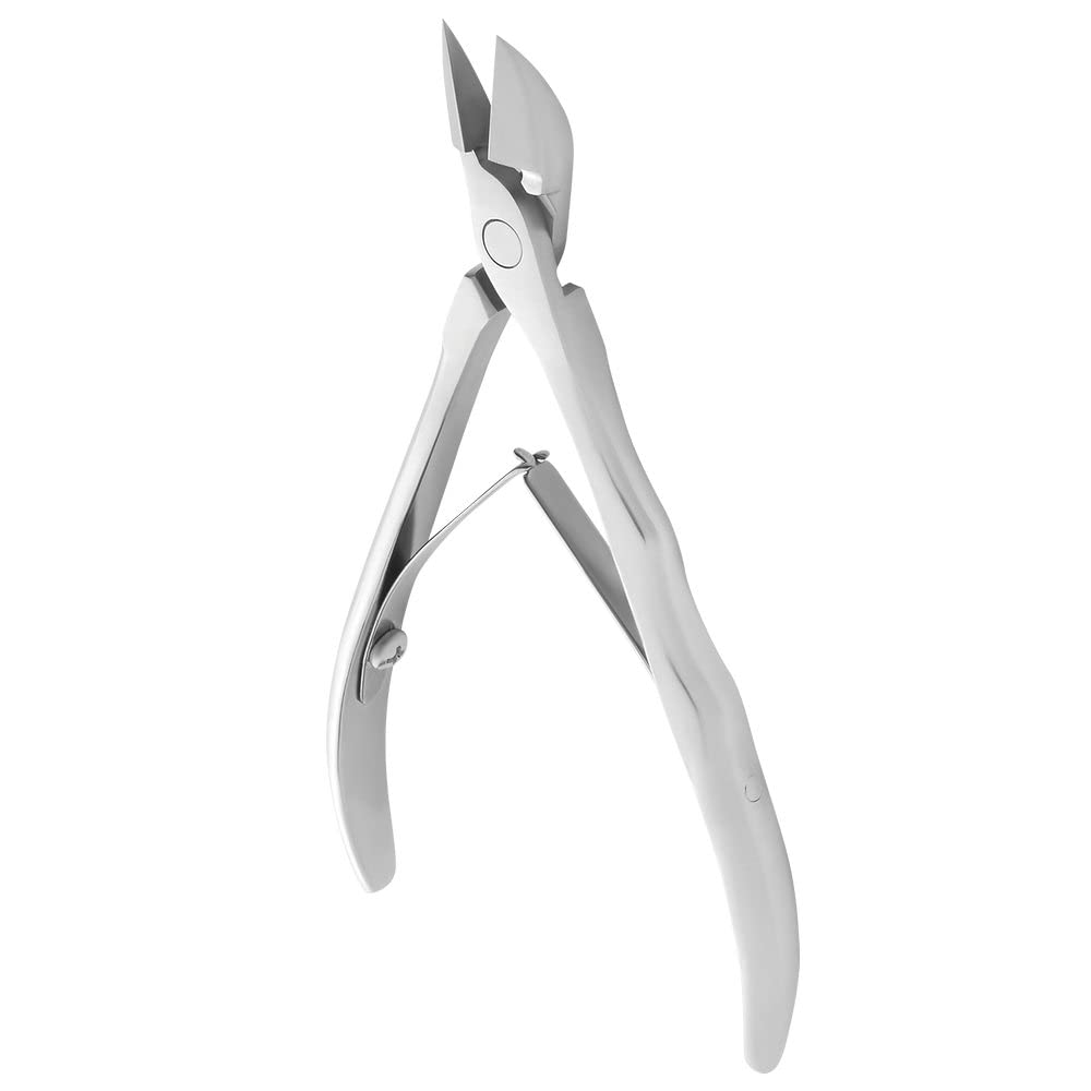 Staleks K-01 Professional Cuticle Nippers – 14mm Cut with Leather Case
