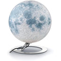 National Geographic Illuminated Moon Globe – 30 cm White Lunar Lamp