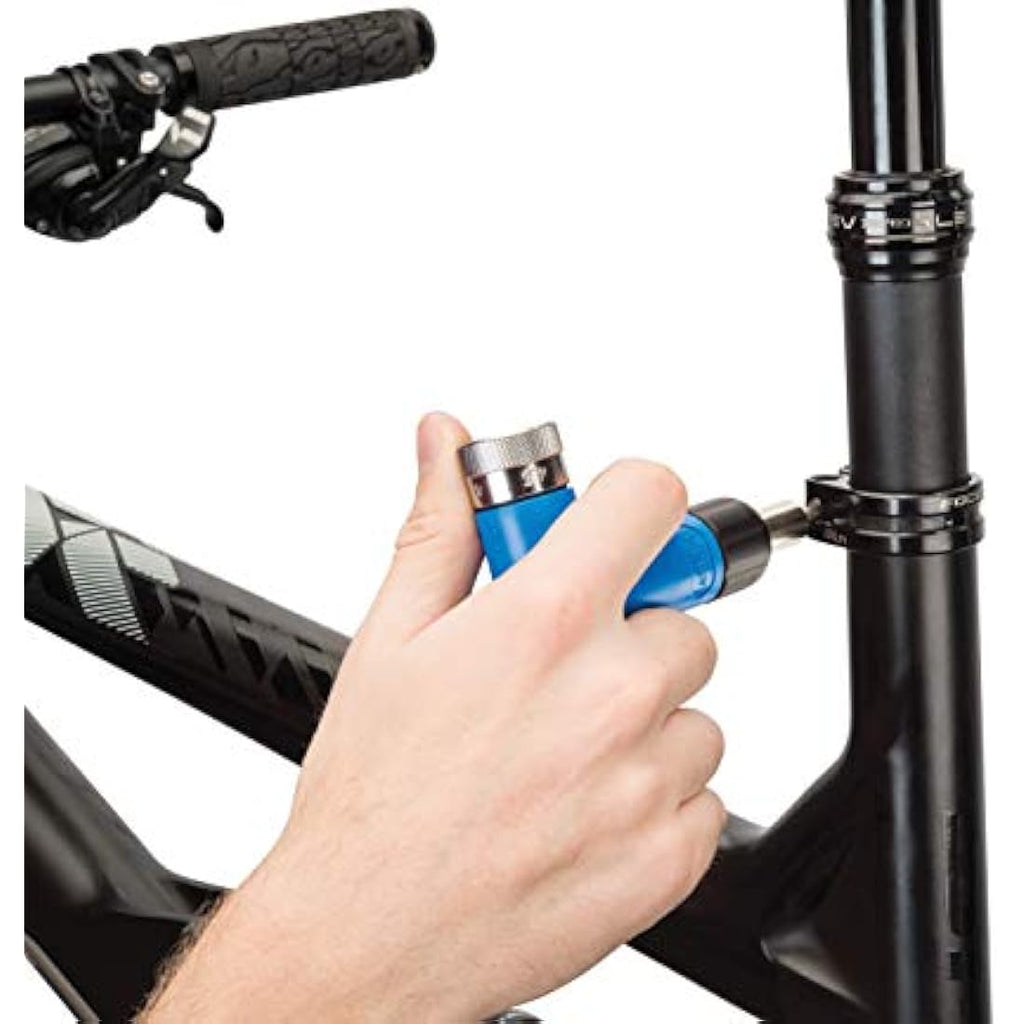Park Tool ATD-1.2 Adjustable Torque Driver – 4 to 6 Nm Blue