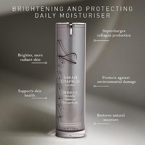 Sarah Chapman Skinesis Dynamic Defence SPF 15 Face Moisturiser – 40ml