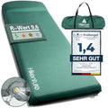 Hikenture Self-Inflating Sleeping Mat – 8cm Thick Foam Camping Mattress