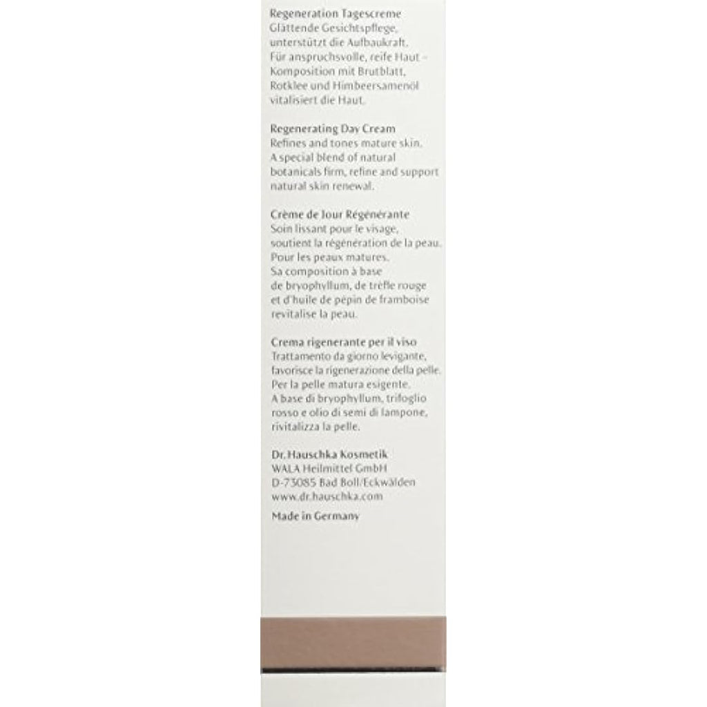 Dr. Hauschka Regenerating Day Cream – Anti-Aging Face Moisturizer 40ml
