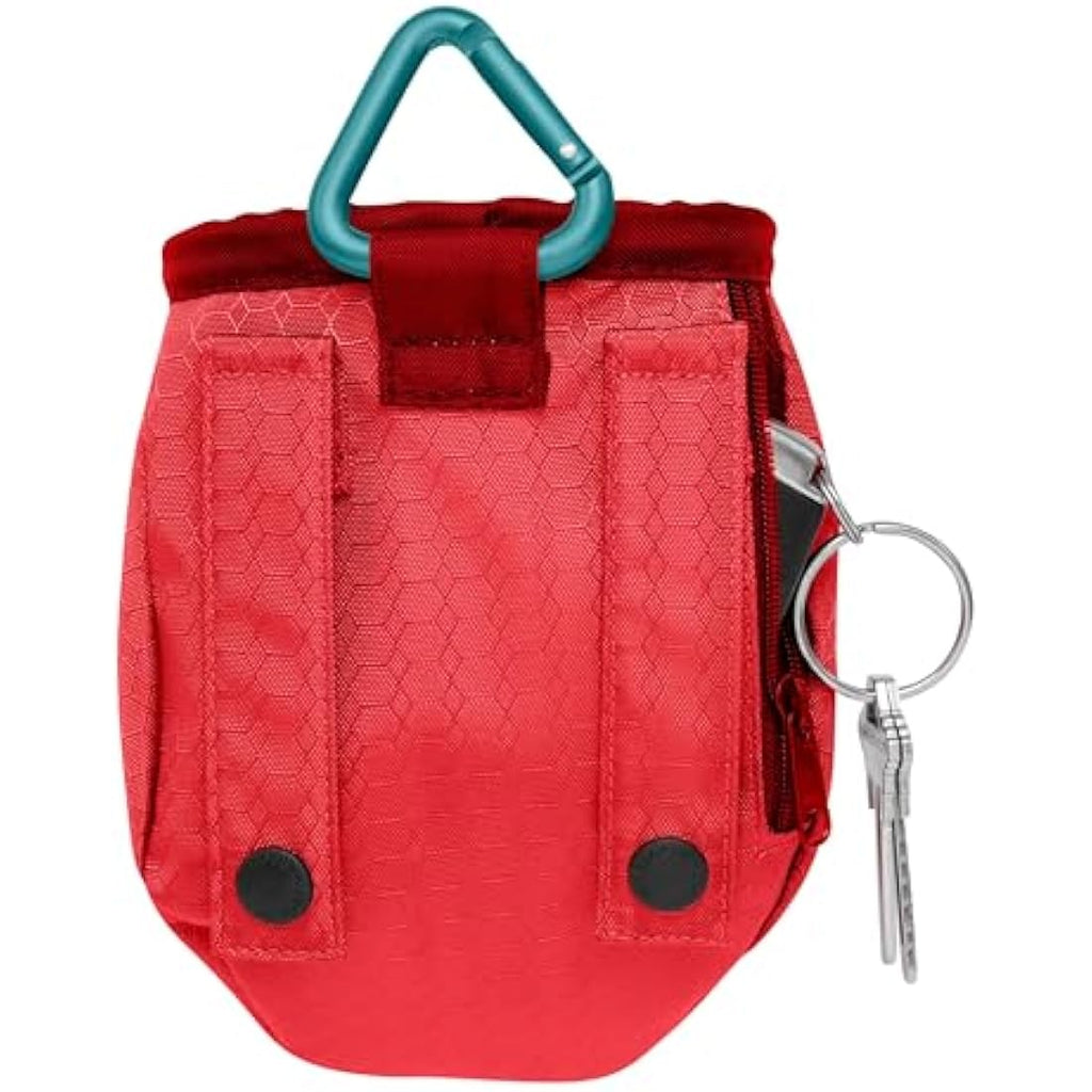Kurgo Go Stuff-It Dog Treat Bag | Reflective Hands-Free Training Pouch