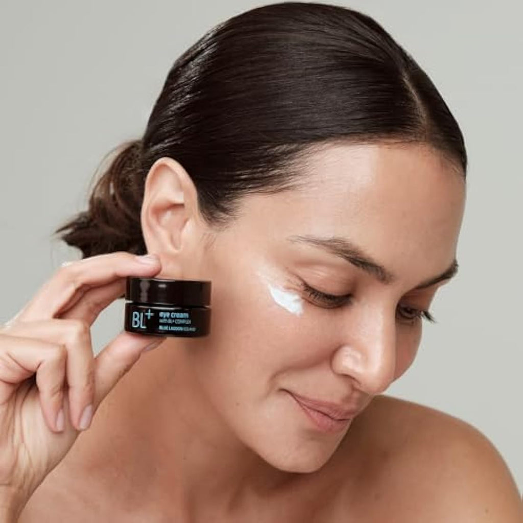 Blue Lagoon BL+ Eye Cream – Firming & Hydrating Bioactive Skincare