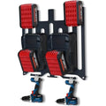 TOPOWN 3-in-1 Wall Mount for Bosch 18V Batteries and Chargers