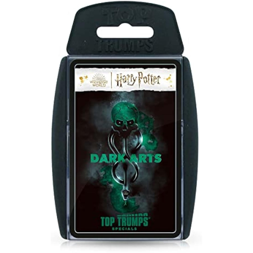 Top Trumps Harry Potter Dark Magic Card Game | Wizarding World Deck
