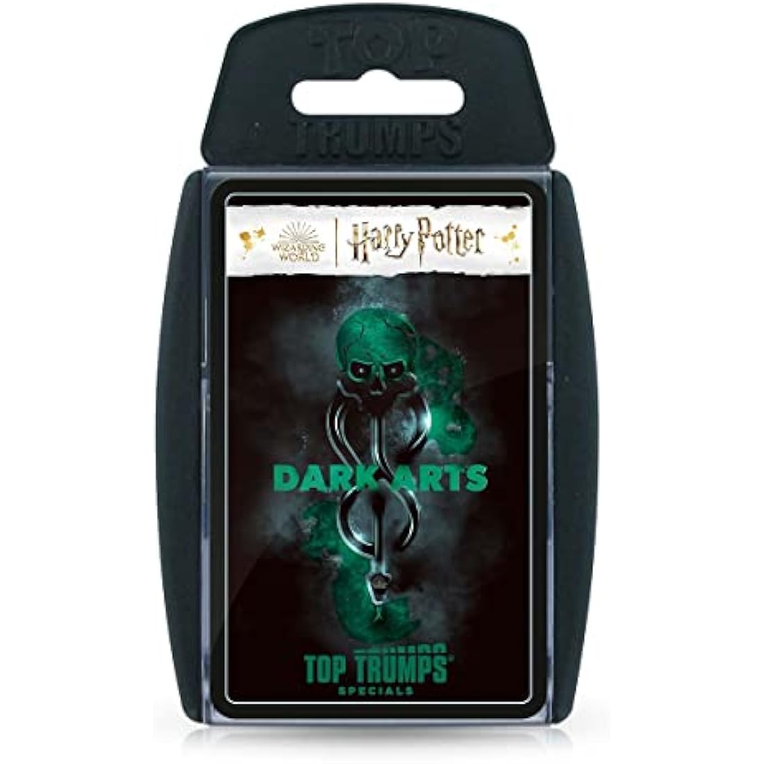 Top Trumps Harry Potter Dark Magic Card Game | Wizarding World Deck