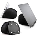 iProp iPad Bed & Lap Stand – Bean Bag Tablet Holder for Travel | Black