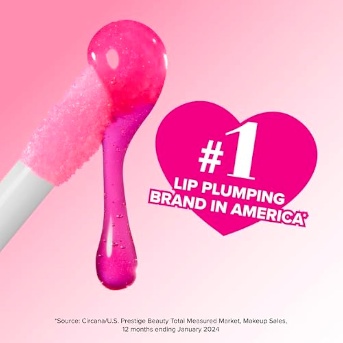 Too Faced Lip Injection Maximum Plump – High Shine Volumizing Gloss 4g