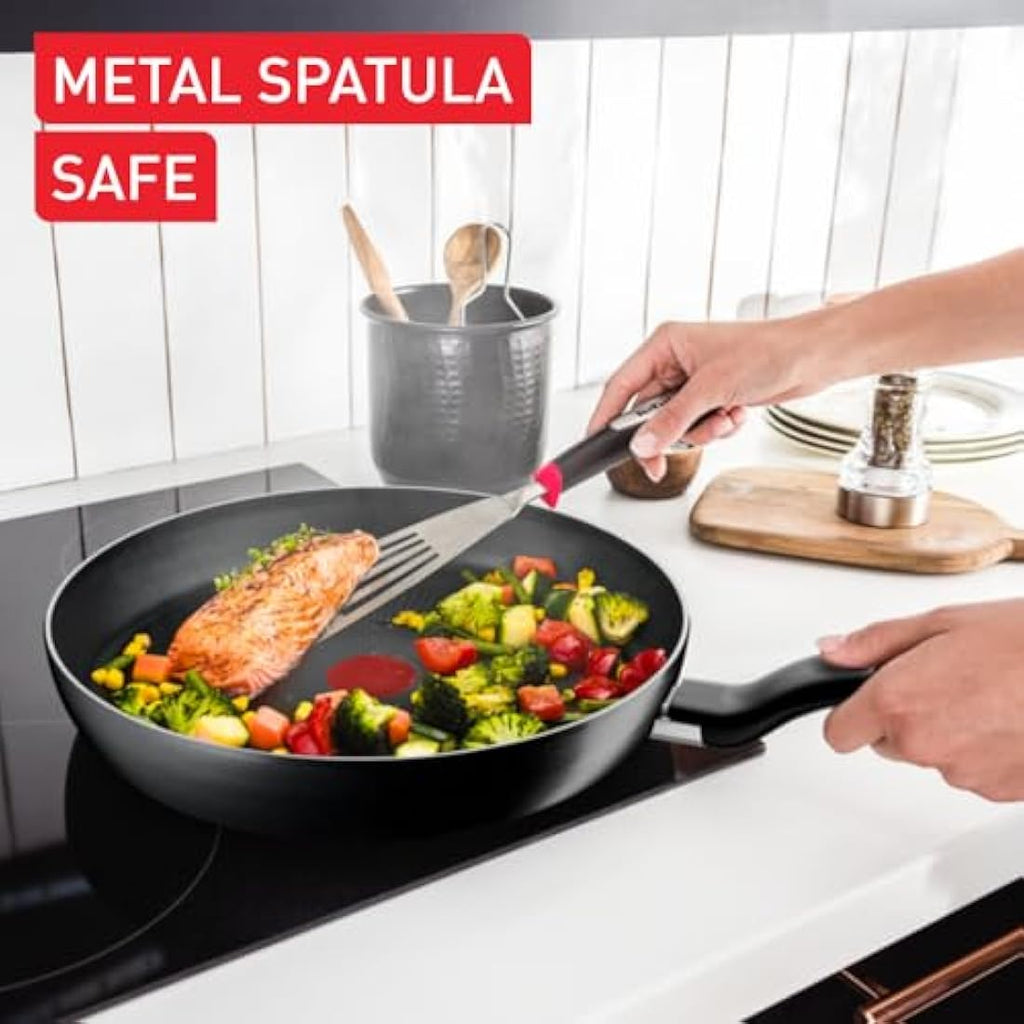 Tefal Titanium Essential Non-Stick Frying Pan – 30cm Metal Safe