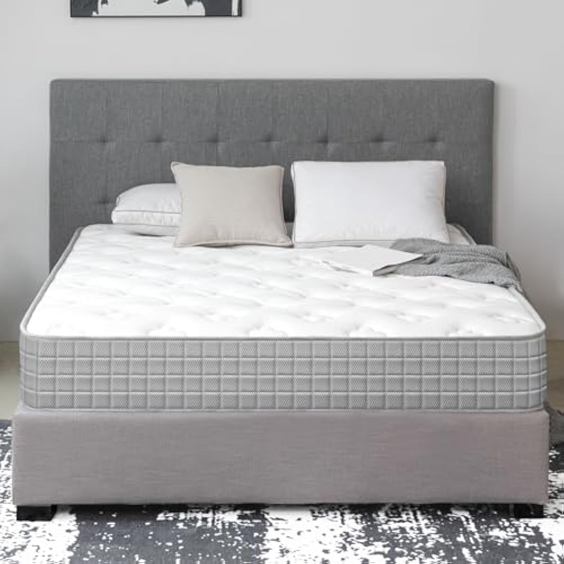 Good Nite Single Hybrid Mattress – Memory Foam & Orthopaedic Support