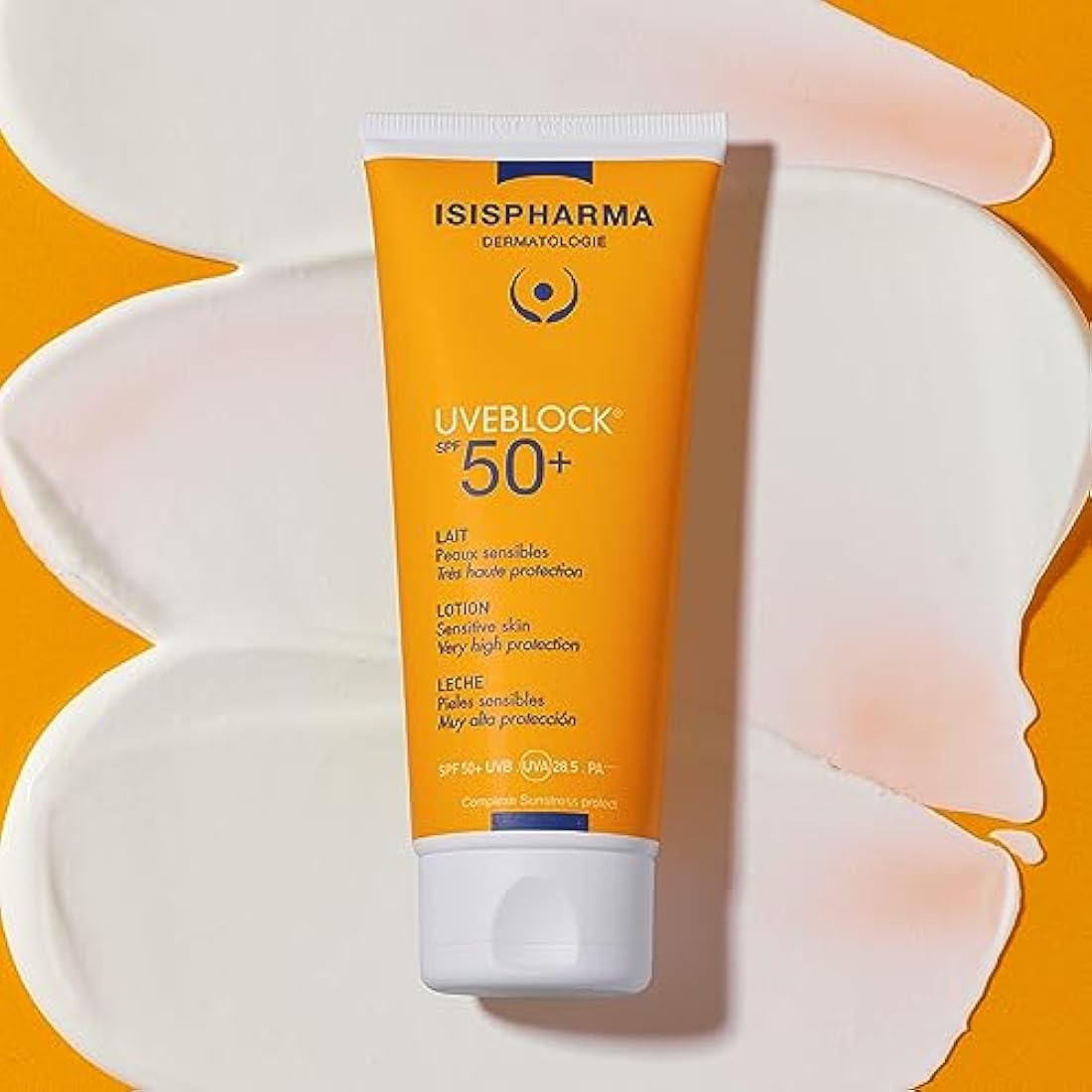 ISISPHARMA Uveblock SPF 50+ Sunscreen Lotion - UV Protection 100 ml
