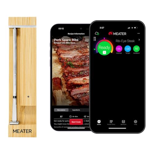 MEATER Pro 2 Plus | Wireless Smart Meat Thermometer – Waterproof