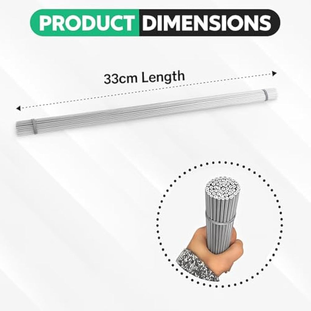 316L Stainless Steel TIG Welding Rods – 2.4mm x 330mm