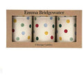 Emma Bridgewater Polka Dot Round Kitchen Storage Caddies - Set of 3