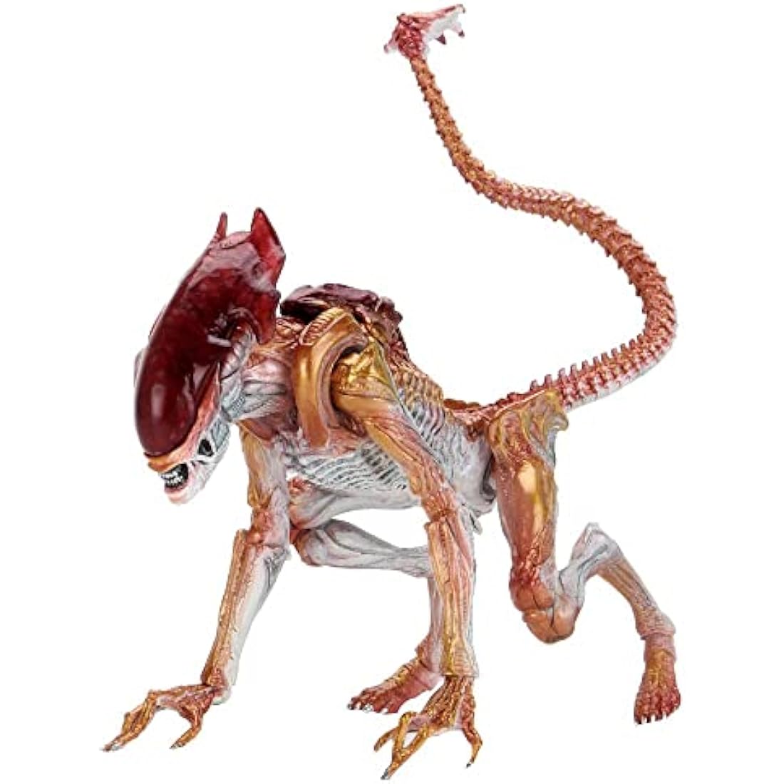 NECA Aliens Panther Alien Action Figure – 7" Kenner Tribute Collectible