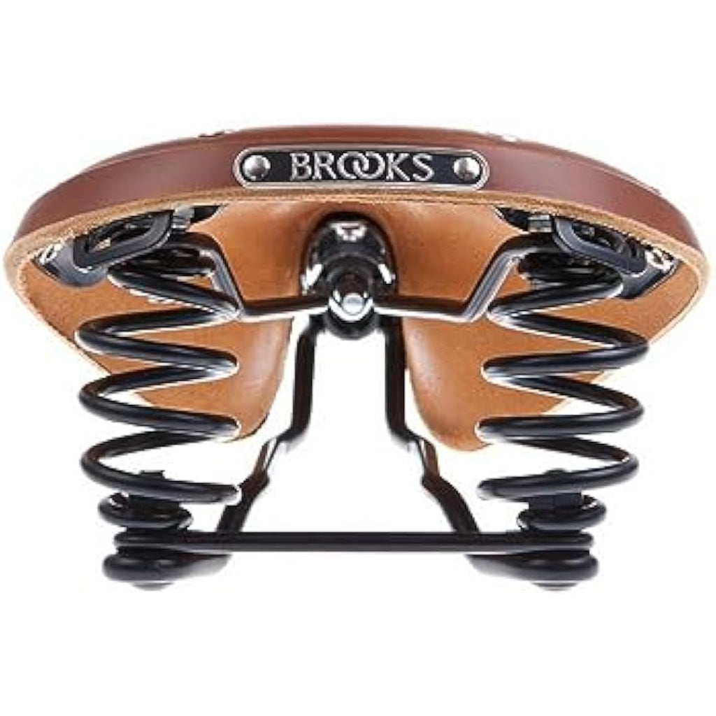 Brooks Flyer S Women's Leather Sprung Saddle for Touring & Trekking
