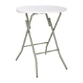 Bolero Foldaway Round Table | 735x600mm Commercial Outdoor Dining