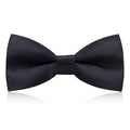Yowlens Men's Bow Tie Classic Black Bow Tie for Men Adjustable Formal Neck Bowtie for Parties, Wedding