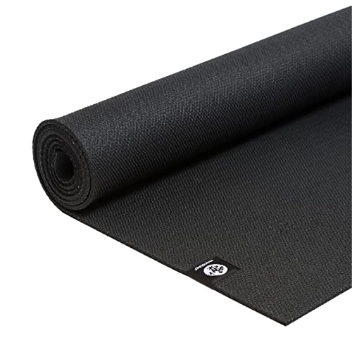 Manduka X Yoga Mat – 5mm High-Density Cushioned All Purpose Mat, Black