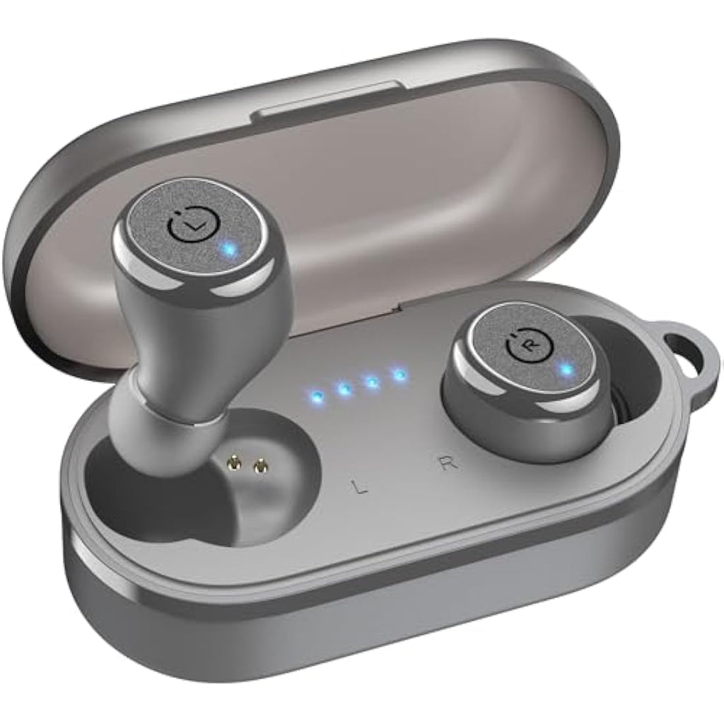 TOZO T10 Wireless Earbuds – IPX8 Waterproof Bluetooth 5.3 Headphones