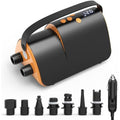 Accwork 20PSI Electric SUP Air Pump | 12V DC Portable Paddle Board Pump