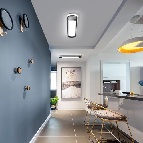 Jolof Store Modern LED Flush Mount Ceiling Lamp | 72cm Linear Metal Light