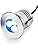 CNBRIGHTER 3W LED Underwater Pool Light | IP68 Waterproof Blue