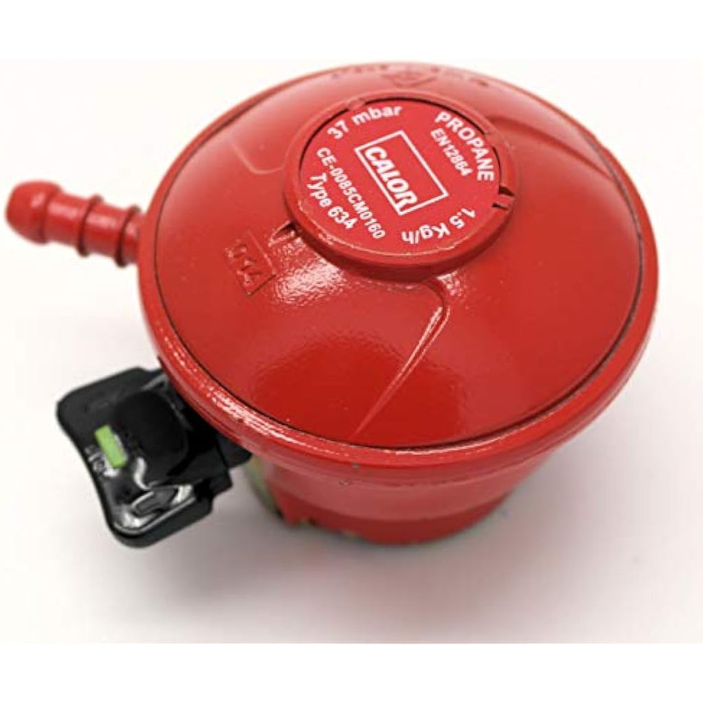 Calor Gas 27mm Patio Gas Clip-On Regulator for Propane Cylinders