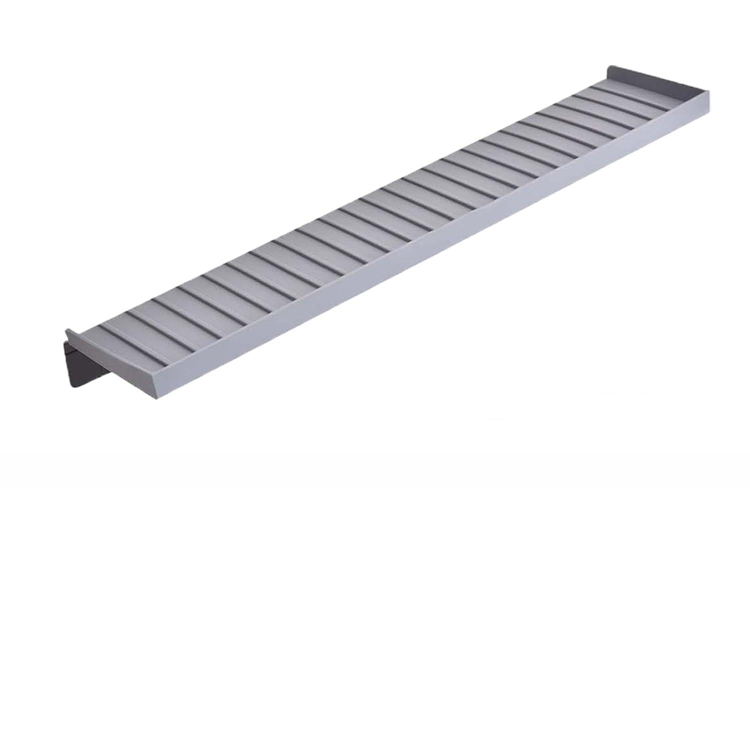 iAnomla 30" Silicone Sink Edge Protector | Kitchen Splash Guard - Gray