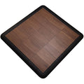 SnapFloors Portable Modular Dance Floor Kit | Dark Maple 3' x 3' Tiles