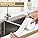 Fixmend Waterproof Caulk Strip – 3 Rolls White PVC Bath Sealant Tape