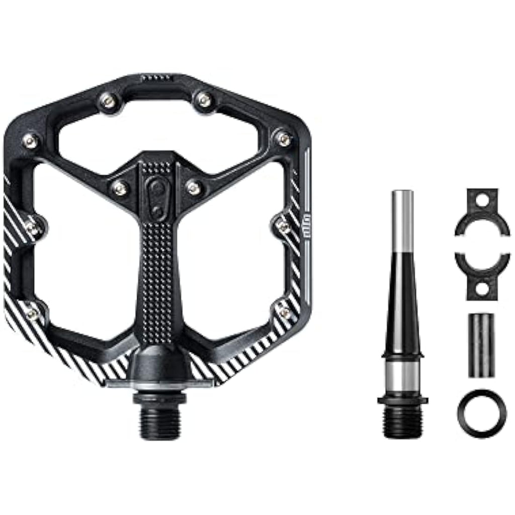 Crankbrothers Stamp Flat MTB Pedals – Adjustable Grip Concave Profile