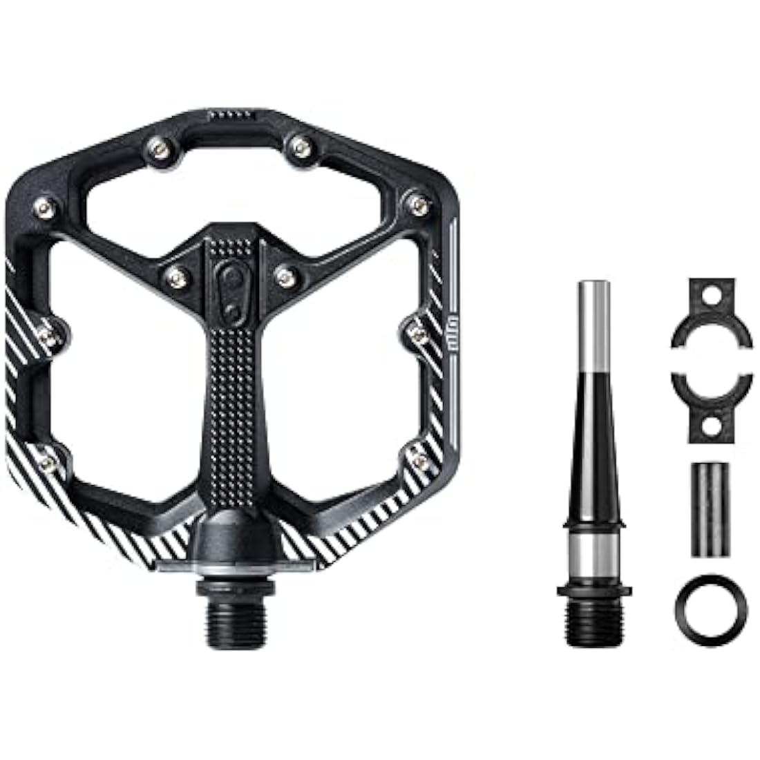 Crankbrothers Stamp Flat MTB Pedals – Adjustable Grip Concave Profile