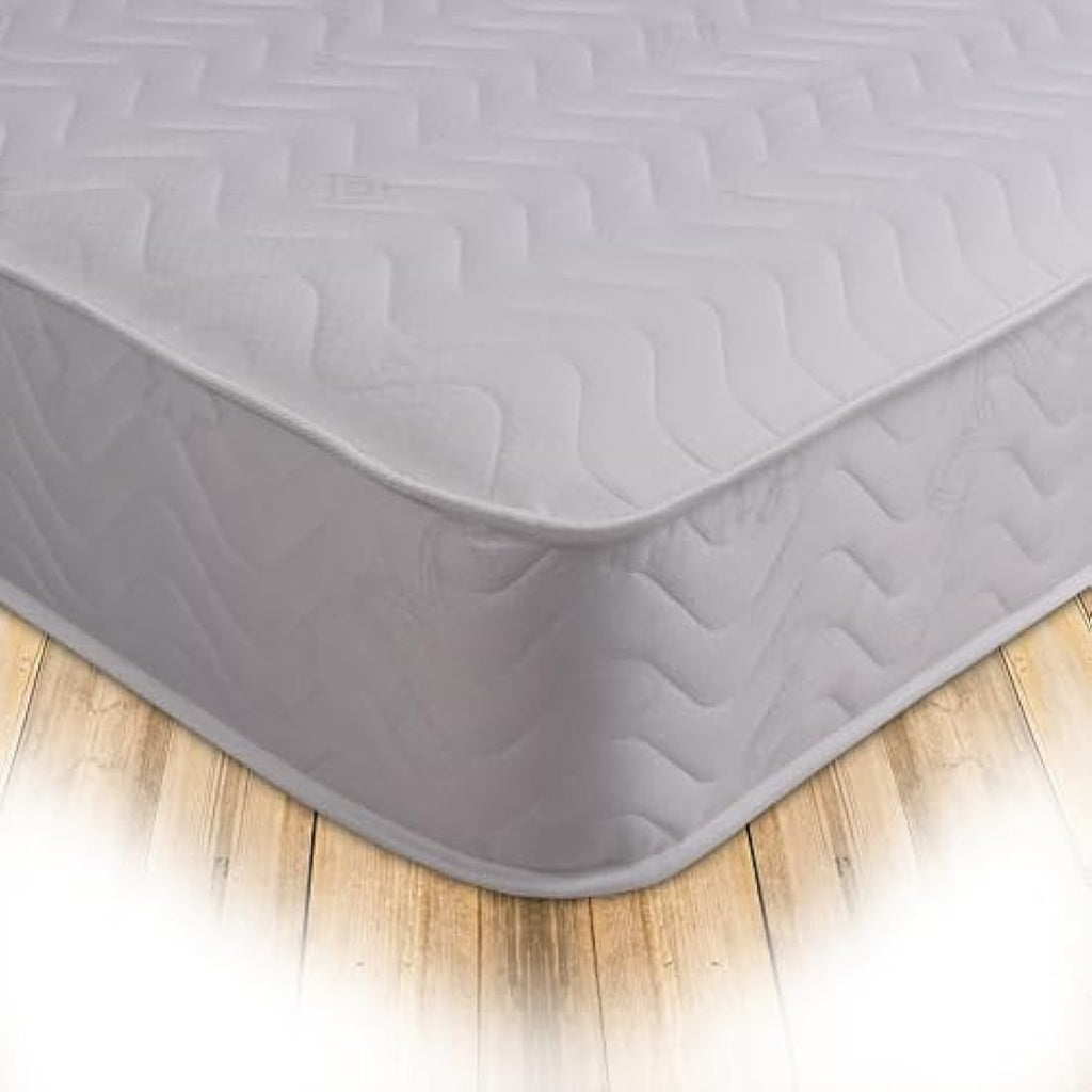 Starlight Beds European Single Memory Foam Sprung Mattress – 90x200cm