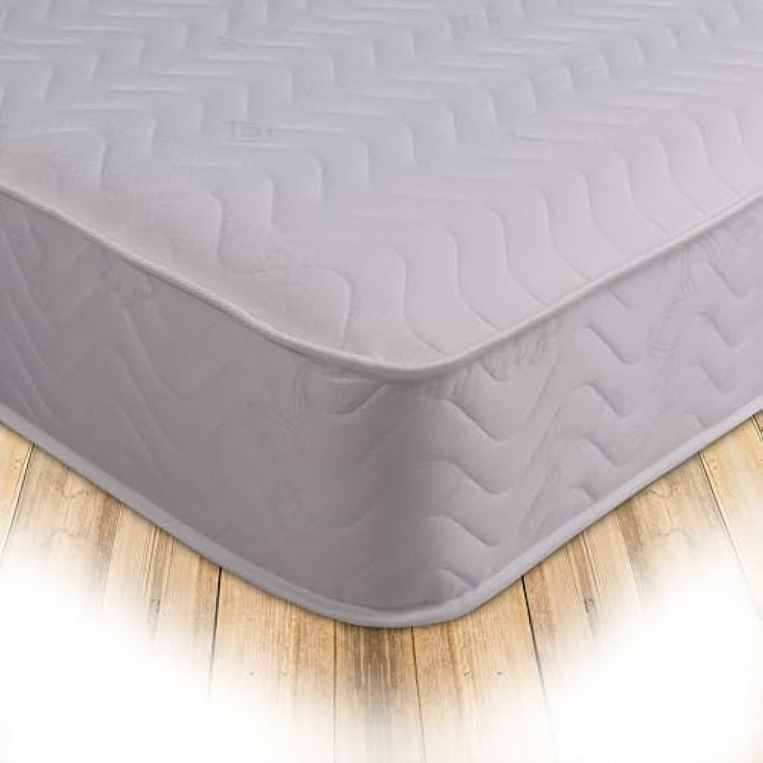 Starlight Beds European Single Memory Foam Sprung Mattress – 90x200cm