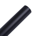 VINYL FROG Matte Black Permanent Adhesive Vinyl Roll - 12" x 10ft