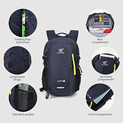 SKYSPER 20L Hiking Backpack – Lightweight Trekking Daypack for Men & Women