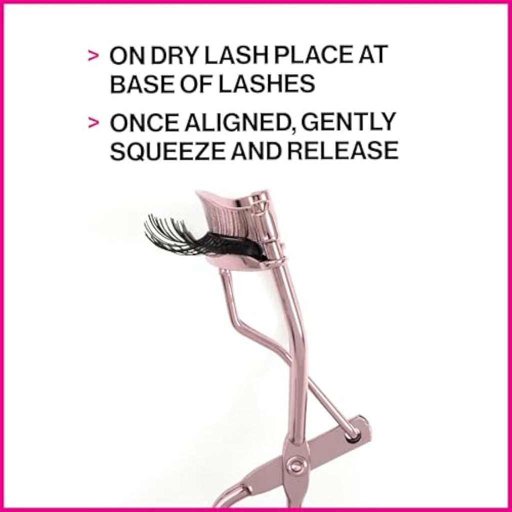 Wet n Wild High On Lash Eyelash Curler – Soft Silicone Pad Lash Lift