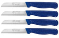 GGS Solingen 4-Piece Stainless Steel Serrated Steak & Tomato Knives