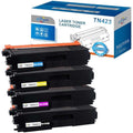 ECSC Compatible TN423 Toner Cartridges for Brother Printers, 4-Pack