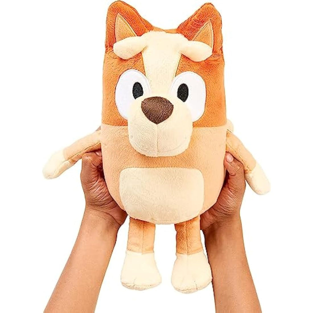 Bluey Bingo 12" Talking Plush Toy – Official 9 Sounds Jumbo Soft Toy