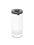 Brabantia 35L Laundry Bin – White Corrosion Resistant Hamper