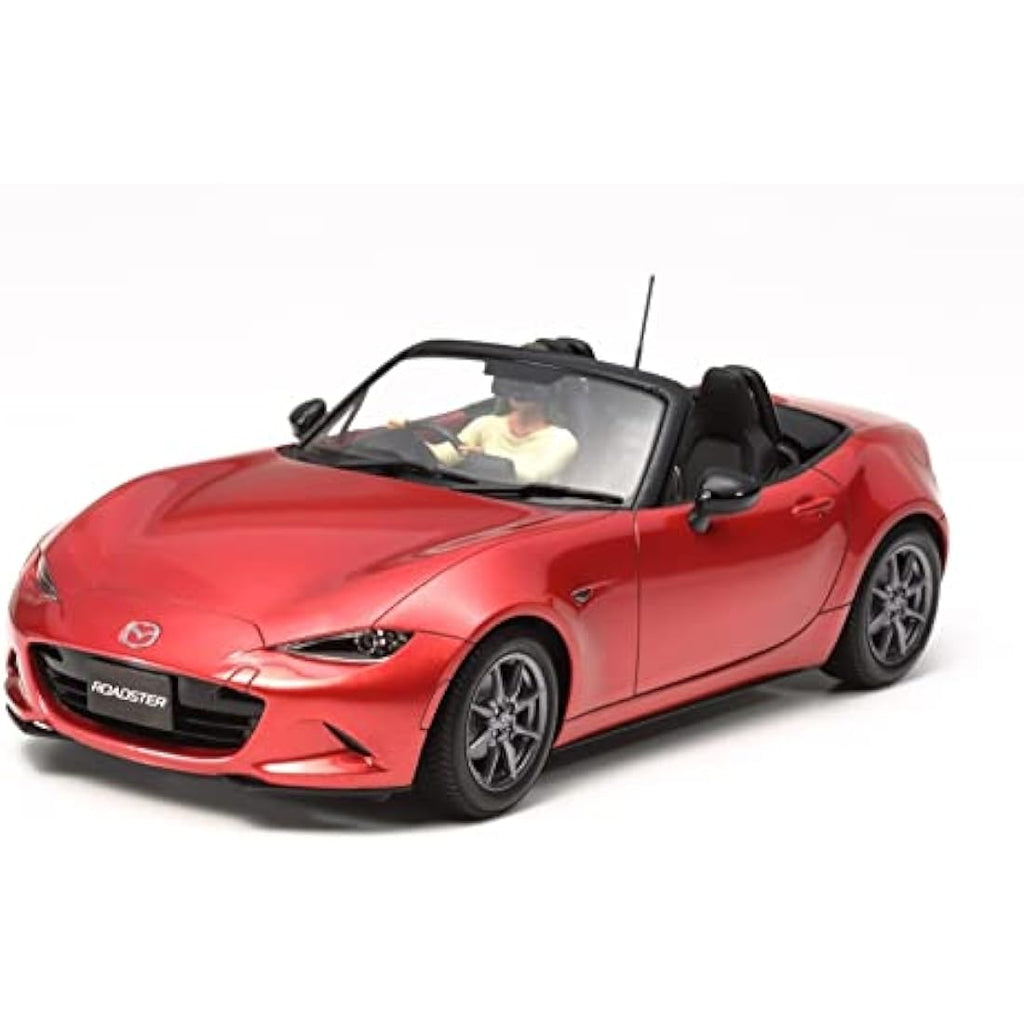 Tamiya Mazda MX-5 Model Car Kit – 1:24 Scale Plastic Hobby Model