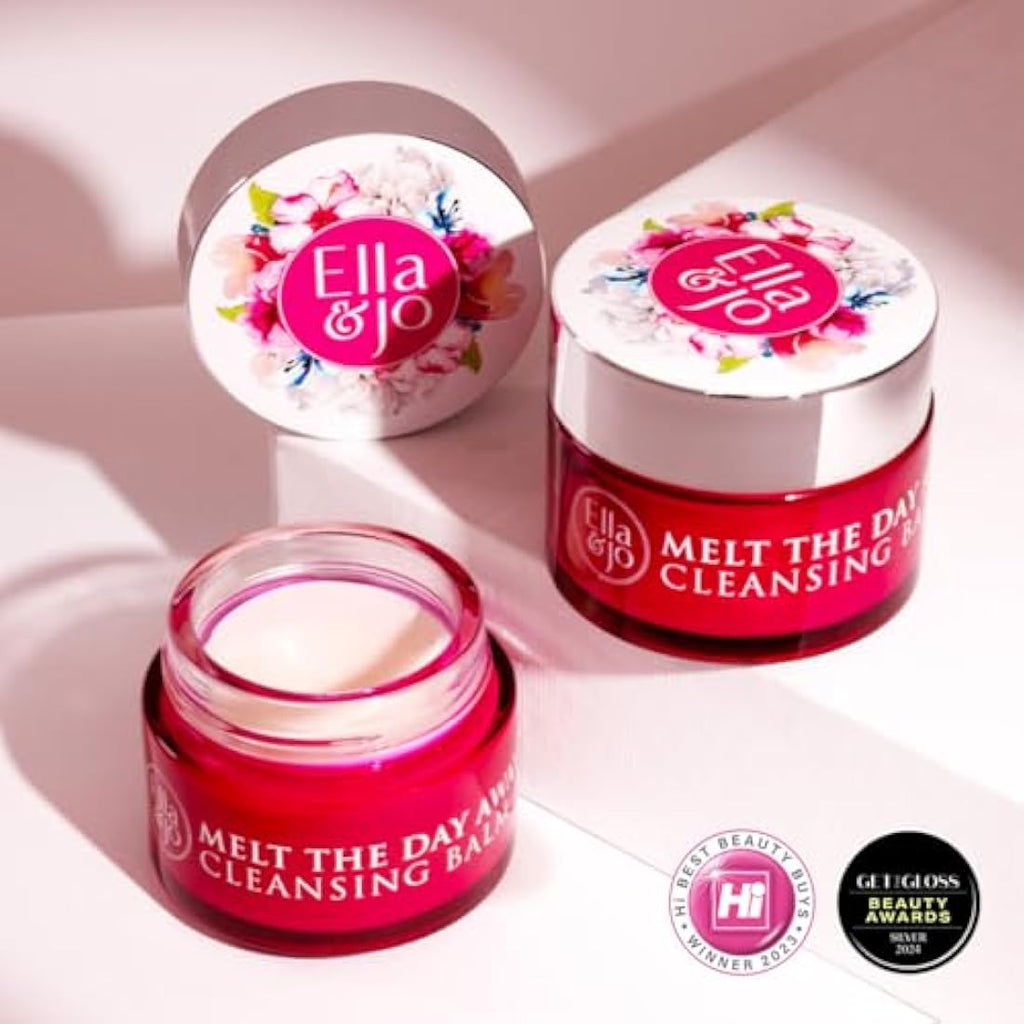 Ella & Jo Melt The Day Away Cleansing Balm | Vegan Makeup Remover