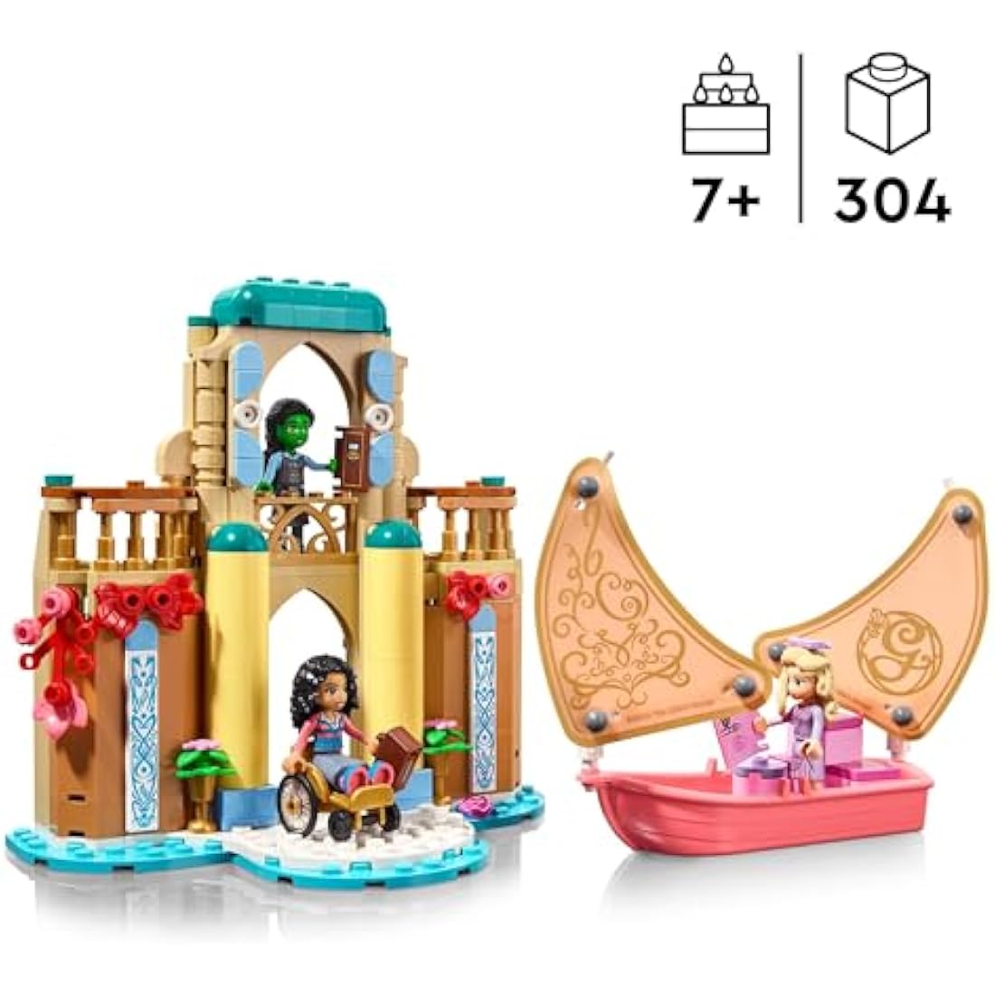 LEGO Wicked Shiz University Building Toy with 3 Mini-Doll Figures