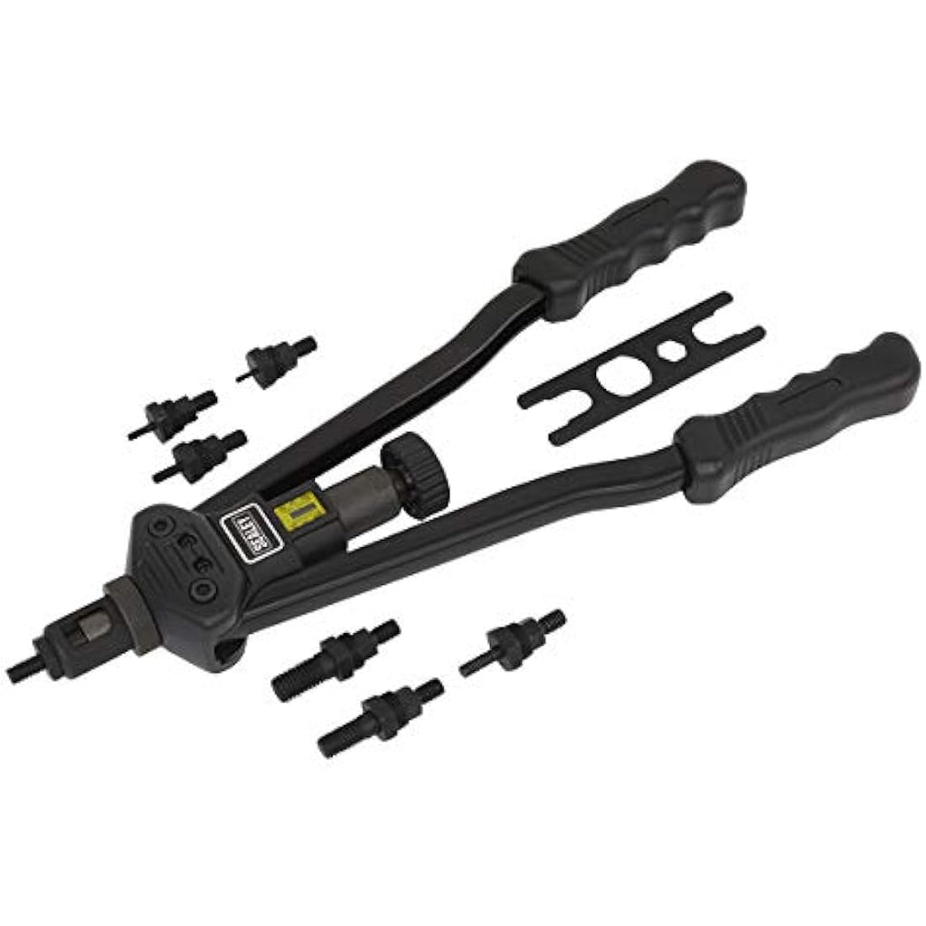 Sealey AK3985 Long-Arm Threaded Nut Riveter for Steel & Aluminium